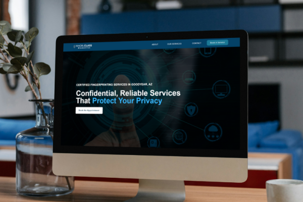 Whorl Class Biometrics Website