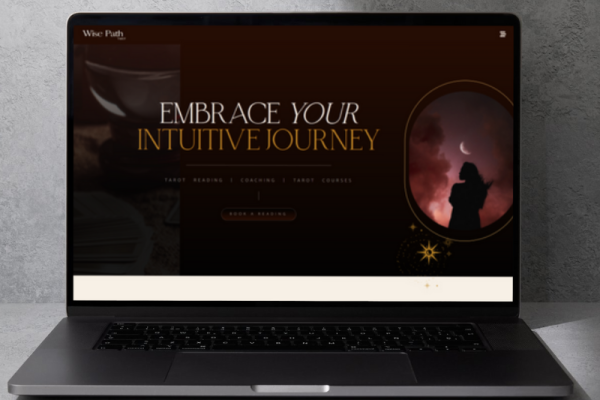 Wise Path Tarot Website